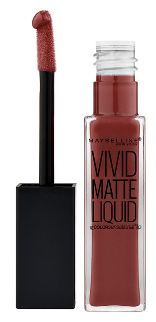 Color Sensational Lipstick Vivid Matte Liquid-Coffee Buzz