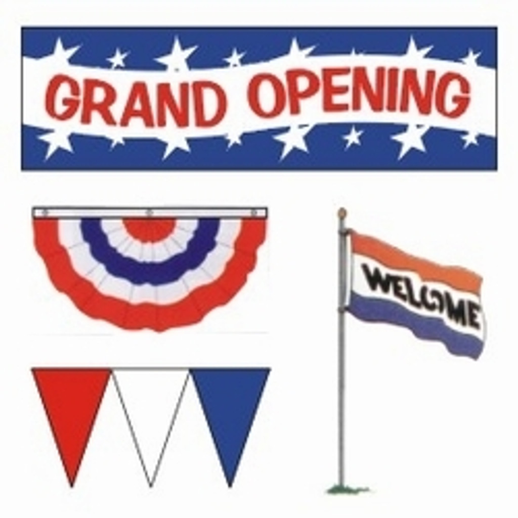 Large Grand Opening Package