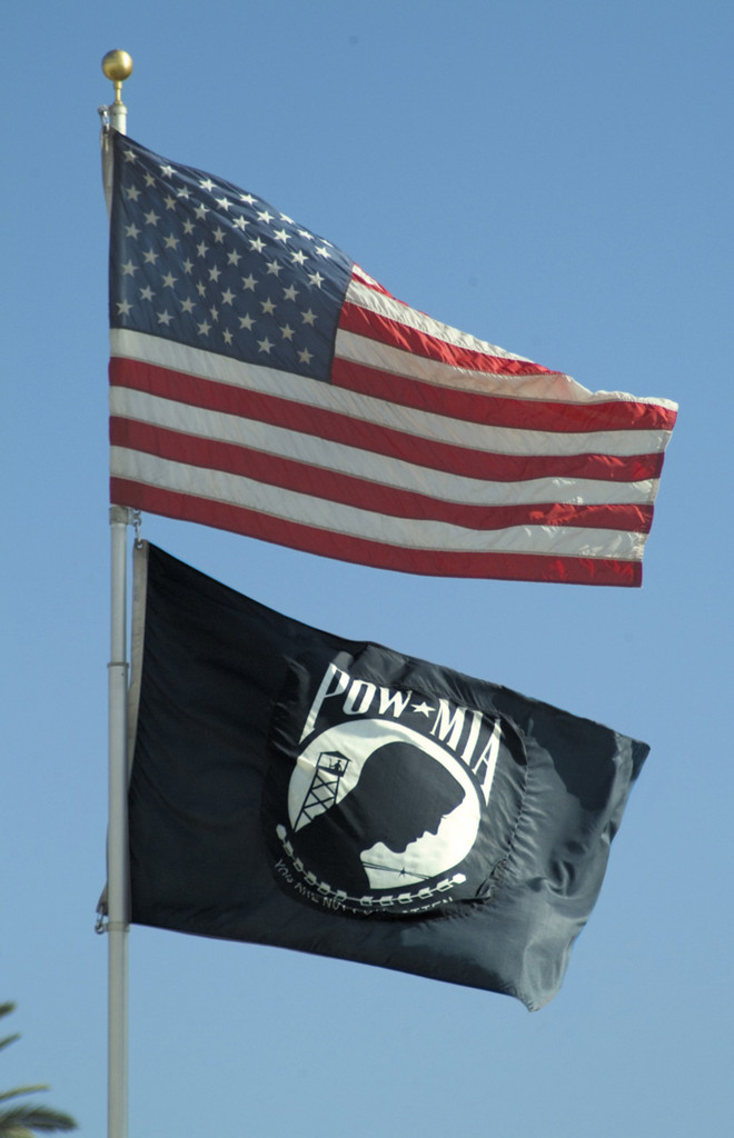 POW-MIA Single Reverse