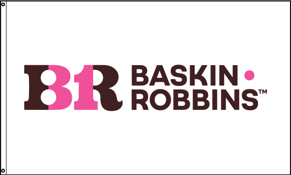 Baskin Robbins Flag