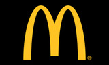 McDonald's Flag "Arch" Black McDonald's Flag "Arch" Black
