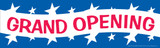 Grand Opening Banner