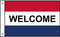 Welcome Flag