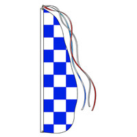 Custom Feather Dancer Flag