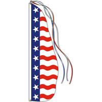 Style A - US Feather Dancer Flag