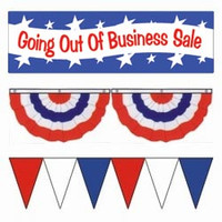 Small Going Out Of Business Sale Package