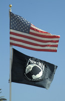 POW-MIA Double Sided