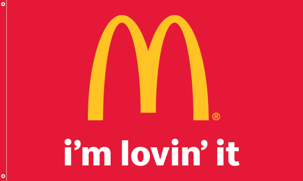 McDonald's Flag