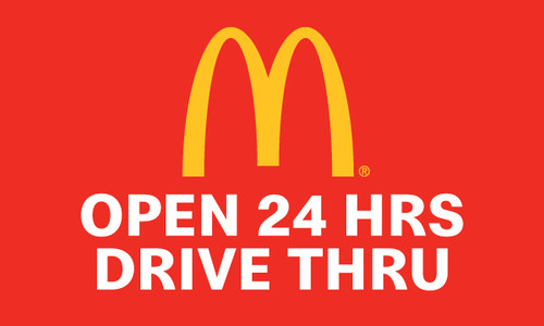 McDonald's Flag