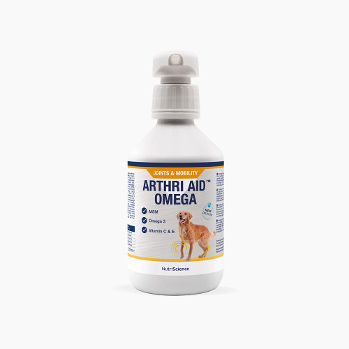 Arthri Aid Omega, Hund