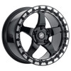 Forgestar D5 Beadlock 17x10 / 5x115 BP / ET30 / 6.6in BS Gloss Black Wheel - F00170071P30