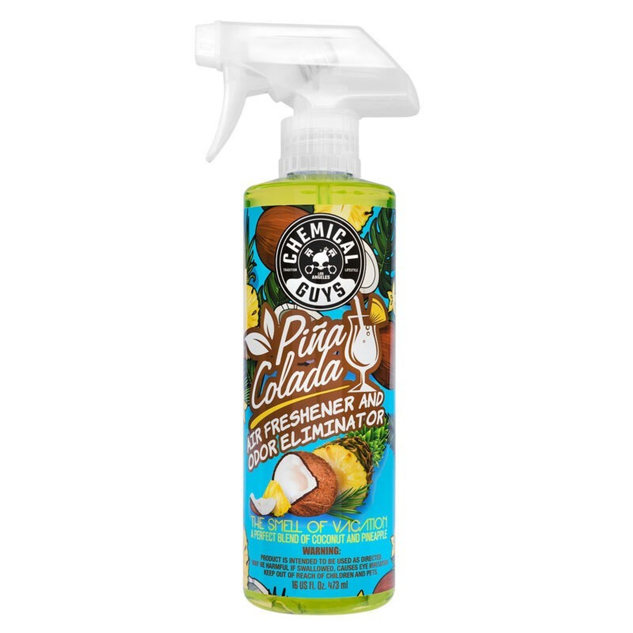 Chemical Guys AIR_223_16 16 oz. Strawberry Margarita Odor Eliminator Air Freshener