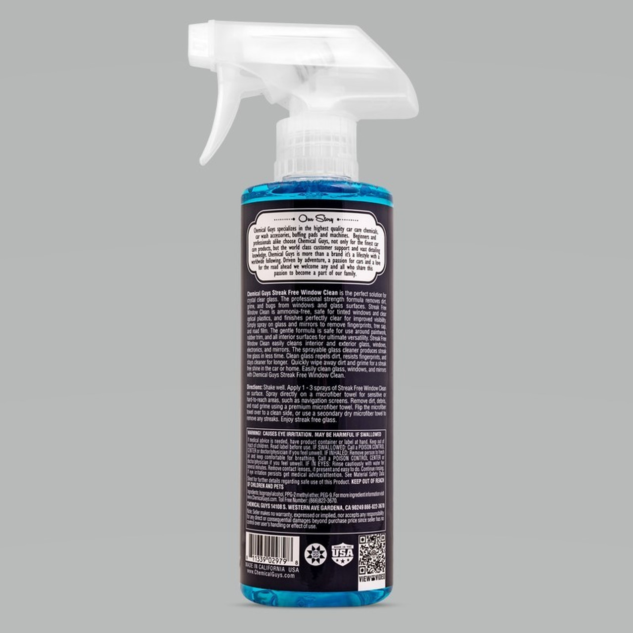 Chemical Guys HydroView Ceramic Glass Cleaner & Coating - 16oz - CLD30116