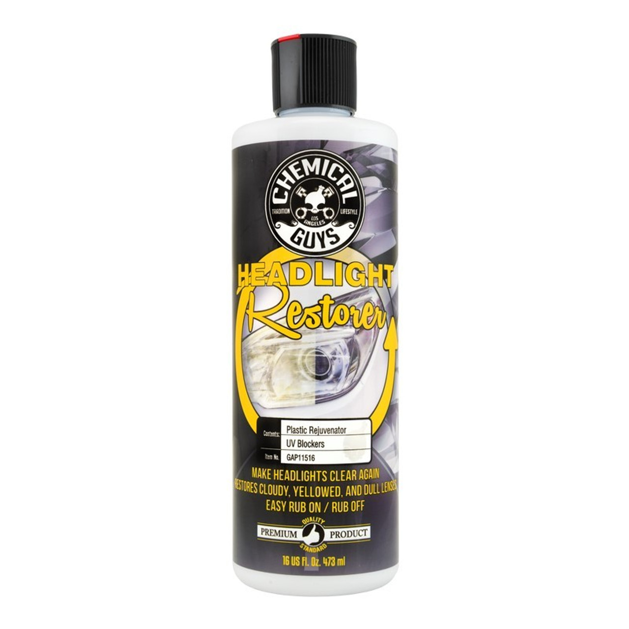 Chemical Guys - InnerClean - Interior Quick Detailer & Protectant 16oz