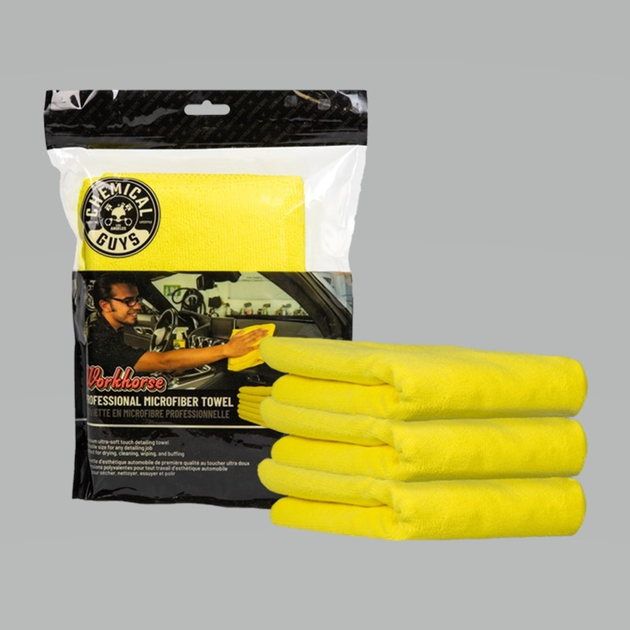 Chemical Guys  Happy Ending Ultra Edgeless Microfiber Towel