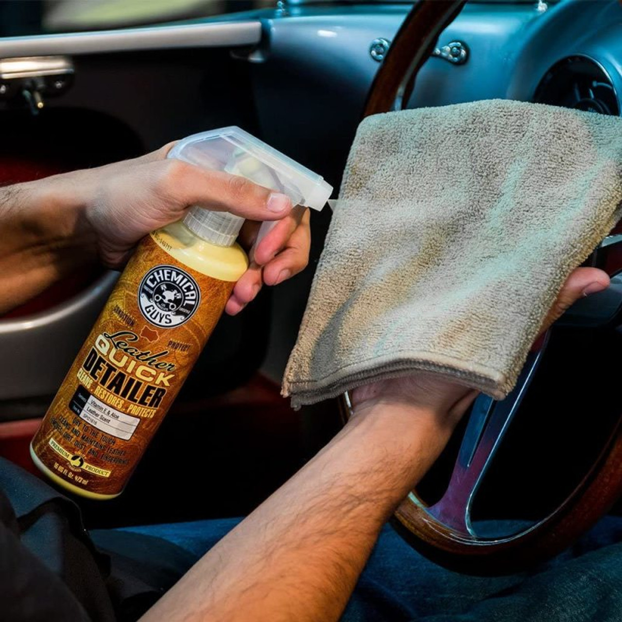 Chemical Guys SPI21616 16 oz. Leather Quick Detailer