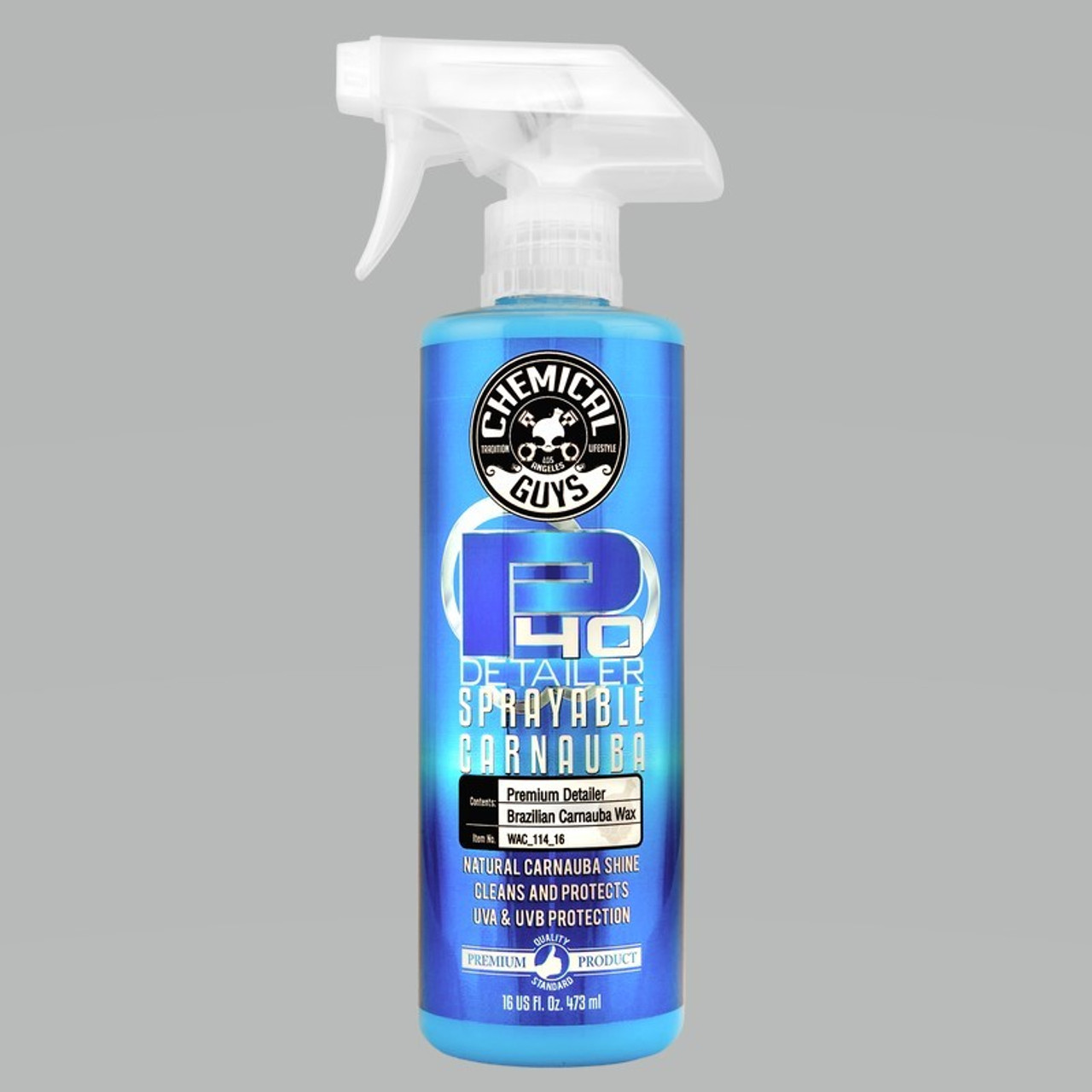 Chemical Guys Blazin' Banana Spray Wax Natural Carnauba Spray Gloss - 16oz