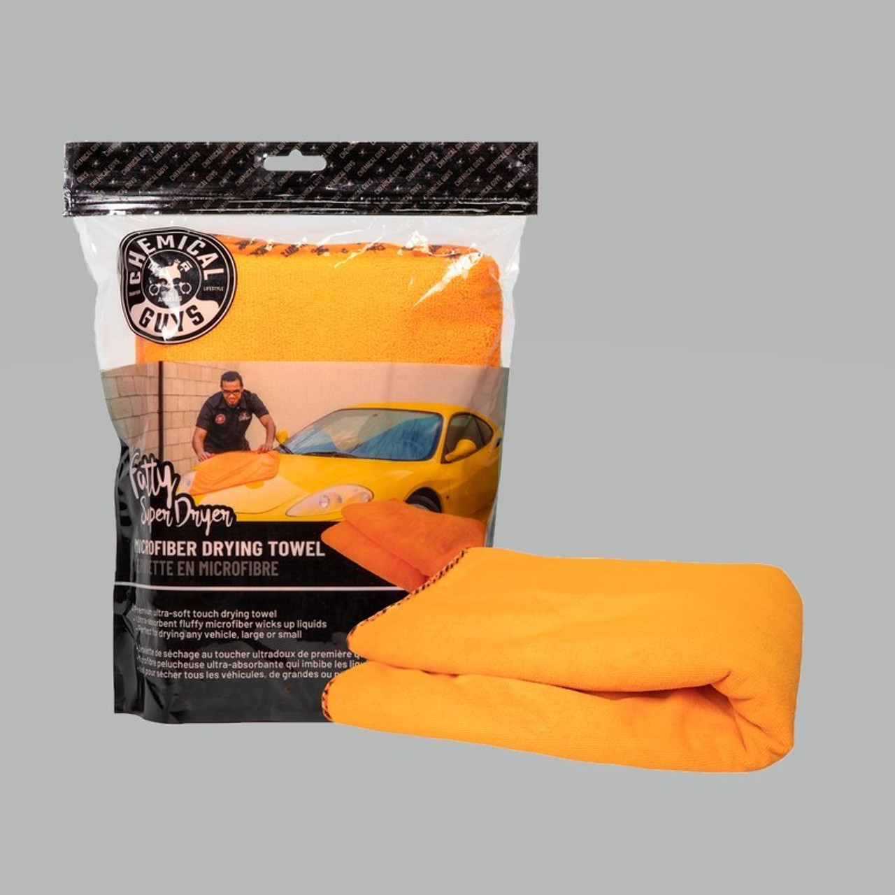 Chemical Guys Miracle Dryer Microfiber Towel - 36in x 25in - MIC721 -  Satera Tuning