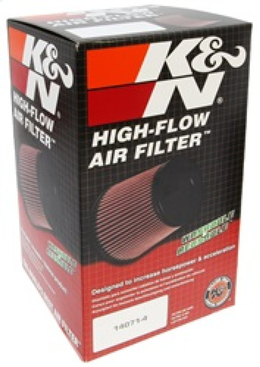 KN Filter Universal X Stream Clamp-On 2.438in Flange ID x 4.5in Base OD x  4in Top OD x 6.563in H RX-3800 Satera Tuning
