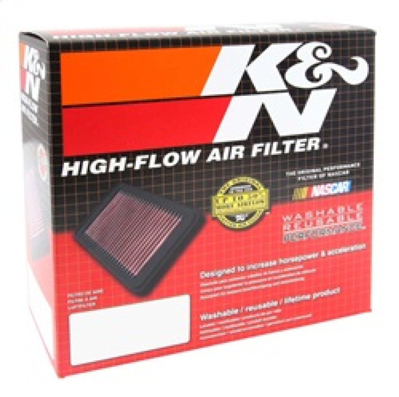 KN Universal X-Stream Clamp-On Air Filter 3.5in Flg ID/4in OD/5.75in H RX-4130-1  Satera Tuning
