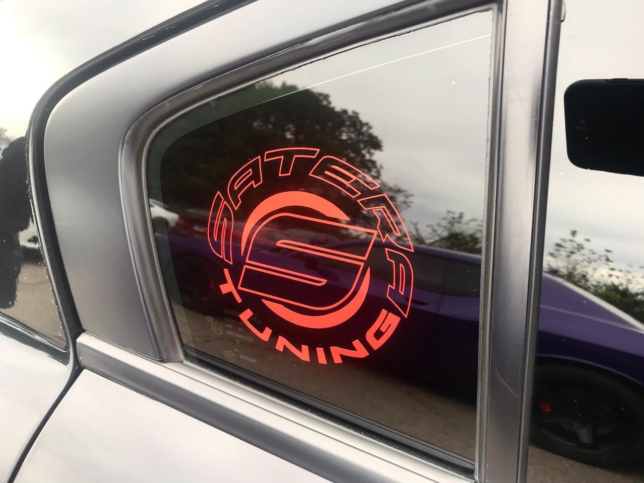 Decal - Satera Tuning Circle Logo