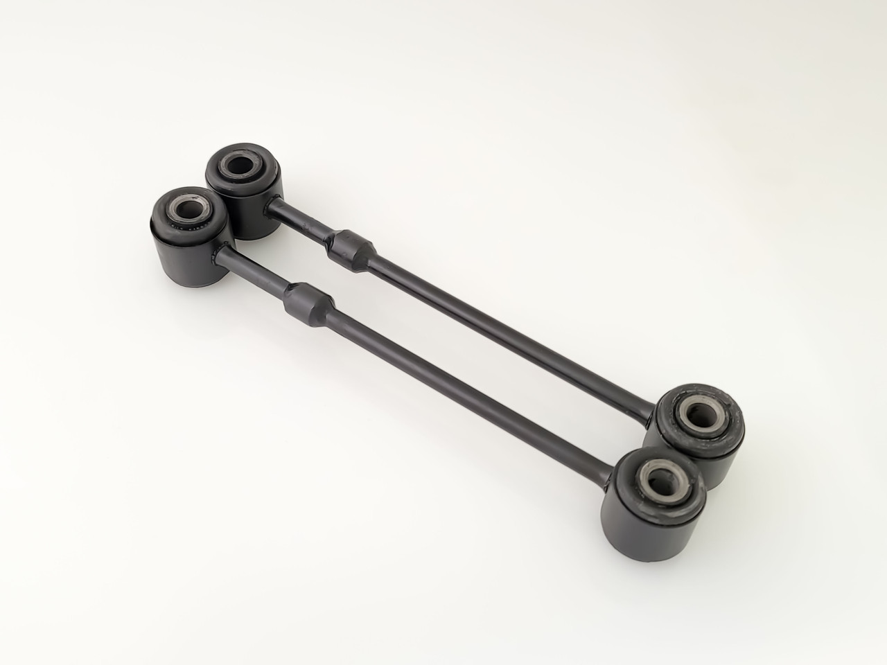 HHP Shortened Rear Sway Bar End Links For 17" to 18" Drag Wheels With Factory Sway Bars