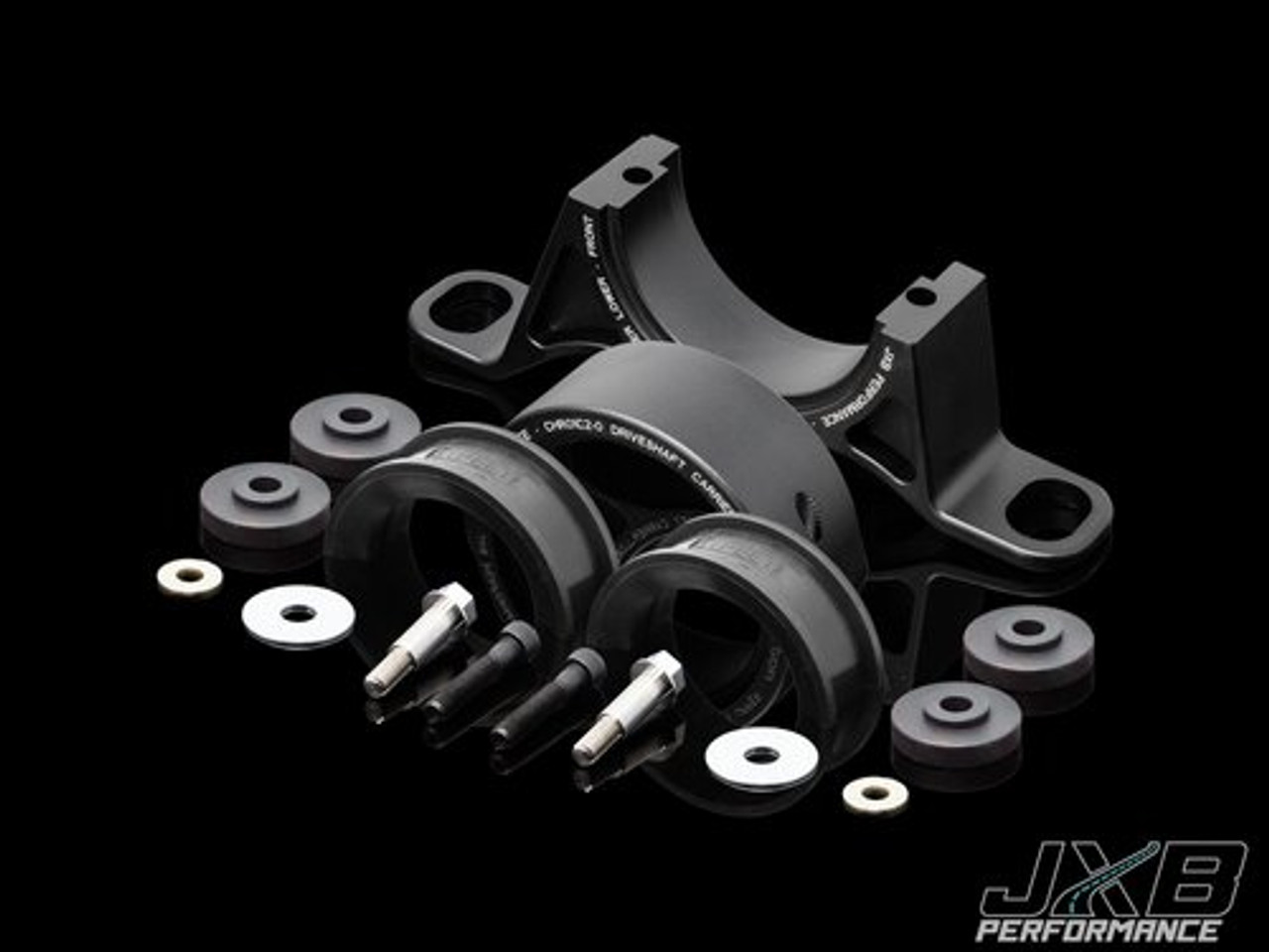 JXB  LD Facelift (2015+) Dodge Charger/Challenger/Chrysler 300 Driveshaft Center Support Bearing Carrier Upgrade 