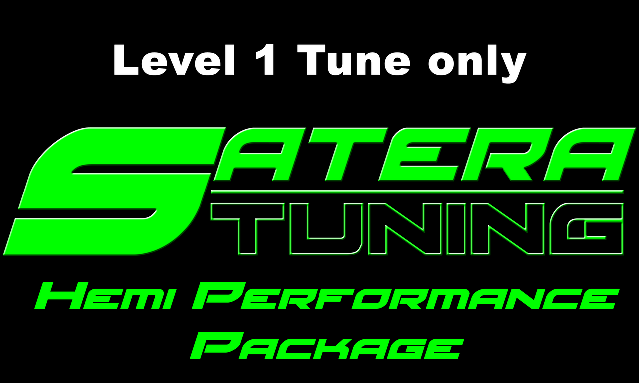 SaT.TuN Level 1 Hemi Performance Package 