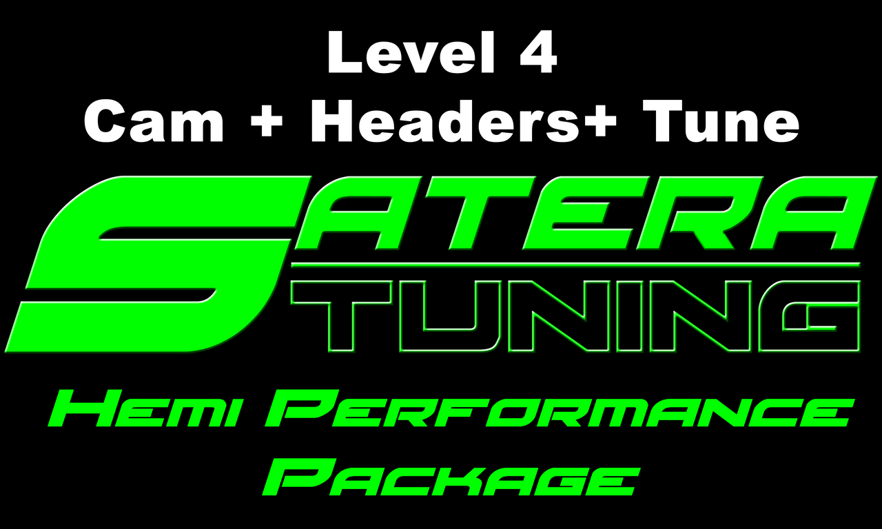 SaT.TuN Level 4 Hemi Performance Package 