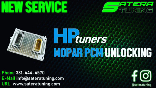 In House PCM Unlocking (2015+ Modern Mopar for HP Tuners)