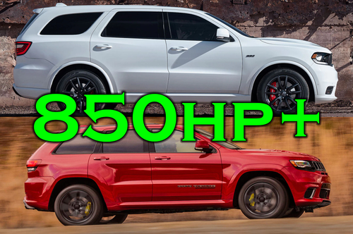 WARRANTY EQUIPPED- LEVEL 850 - Trackhawk/Durango HC