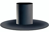 Tempest Torch Black Deck Mount (13” x 5”) (For use with Deck Post) 94800821