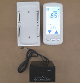 Programmable Touchscreen Remote Control with Battery Receiver FRBTPS