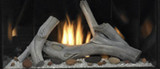 Driftwood Ceramic Fiber Log Set with with 3 Logs, 17 Rocks and Small Sticks ALS3236FFD