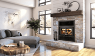 Valcourt Saint-Laurent Linear Wood Fireplace FP16