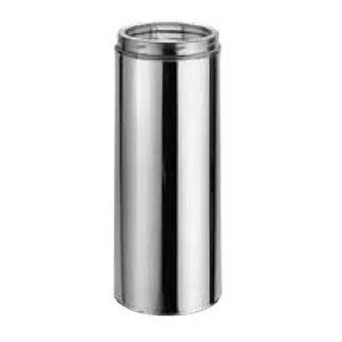 Duravent DuraTech 12" Diameter 24" Long Galvanized CF Pipe 12DT-24CF