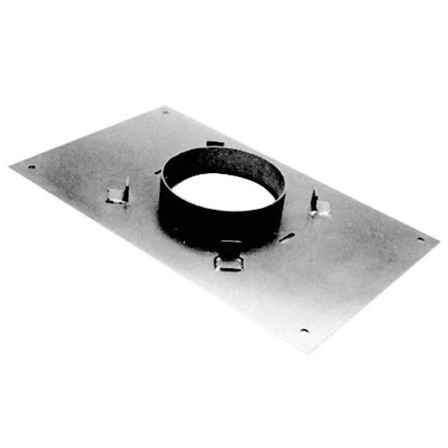 Duravent DuraTech 6" Diameter Transition Anchor Plate 17" x 21" 6DT-AP17x21