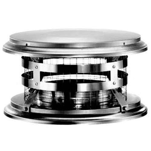 Duravent DuraTech 14" Diameter Chimney Cap 14DT-VC1