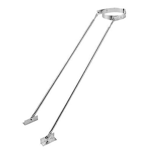 Duravent DuraTech 16" Diameter Extended Roof Bracket 16DT-XRB