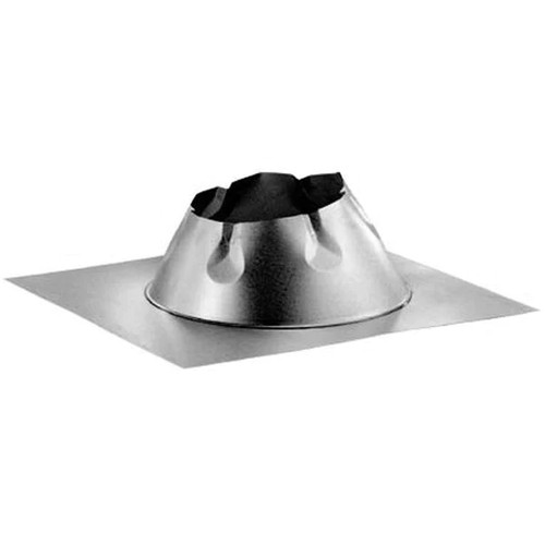 Duravent DuraTech 16" Diameter Flat Roof Flashing 16DT-FF