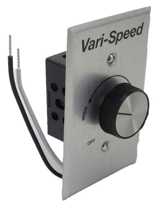 Vari-Speed Wall Mount Controller ( Use with FBB5) SCV1