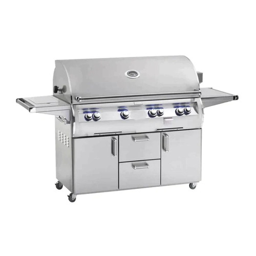 Fire Magic Echelon 48" Portable Grill Analog Thermometer and Power Burner E1060s-8
