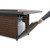 Outdoor Greatroom Kenwood Rectangular Chat Height Gas Fire Pit Table KW-1224-19-K