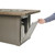 Outdoor Greatroom Havenwood Linear Gas Fire Pit Table with Grey Base HVDG-1224-K