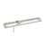 Outdoor Greatroom 13" x 60" Linear Crystal Fire Plus Gas Burner Insert and Plate Kit BP1260