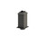 Duravent DuraTech 6" Diameter 24" Long Square Reduced Ceiling Support Box with Collar 6DT-CS24RIS