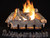 Superior 30" Direct Vent Electronic Ignition Dual-Burner and Log Sets