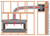 External Forced Air Heat Management, Requires Flex Kit HMFA