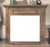 Dark Oak Standard Cabinet with Base (Fits 32" Fireplace) EMBF1SDO