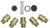 Propane to Natural Gas Intermittent Pilot Conversion Kit - IP 32019